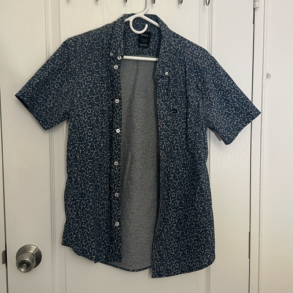 RVCA short sleeve button down